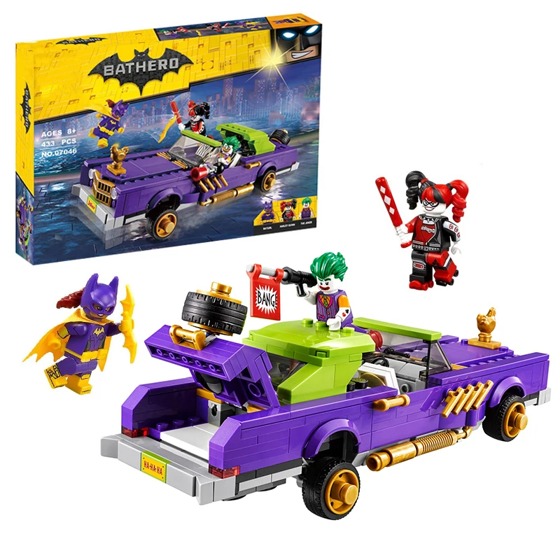 Building Blocks Brinquedos Model set Figures Toys Batman Super Heroes ...