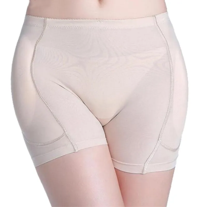 Пикантные Bodyshort трусики формирующая одежда для женщин искусственные ягодицы белье пуш-ап бюстгальтер Съемные мягкие трусики ягодицы Корректирующее бельё для женщин