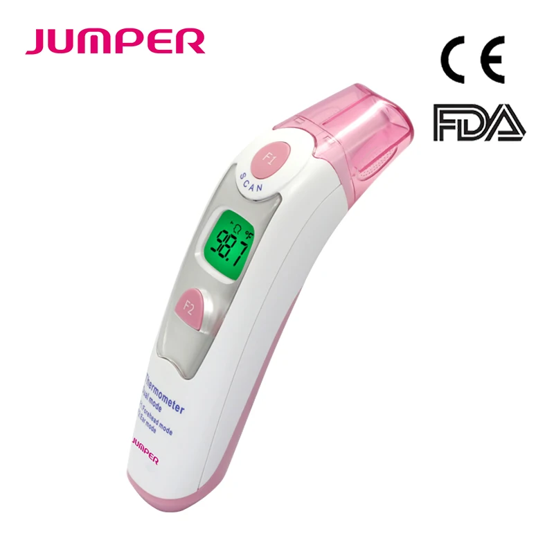 

Baby Digital Thermometer Forehead Ear Non-Contact Body Termometro Infrared LCD Adult Body Fever IR Children Termometer