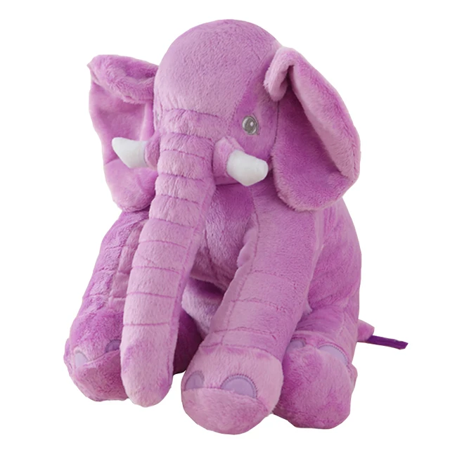 1pc 40/80cm Large Elephant Toys Stuffed Animals Plush Toys Baby Plush Doll Infant Toys Children Gift Drop Shipping 4