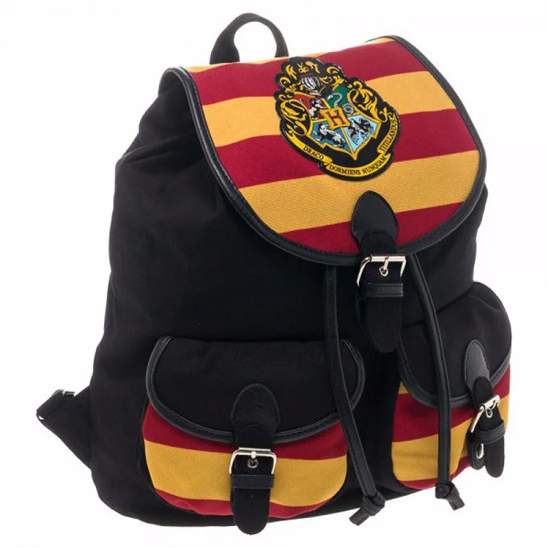 Free shipping OFFICIAL 2017 Harry Potter Bag Hogwarts Knapsack Backpack