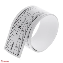 90 см самоклеющаяся метрическая измерительная лента виниловая линейка для швейной машины наклейка