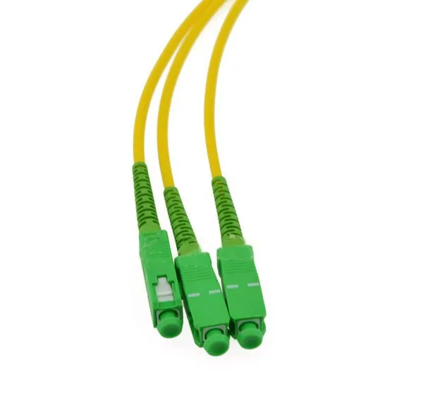 Scapc 1x2 Волокно-оптические ftth Splitter FBT оптический разветвитель 1x2 scapc одномодовый simplex PLC оптический разветвитель