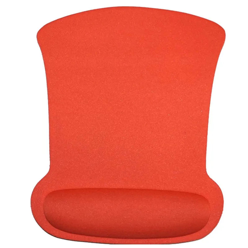 2019 1 piezas reposamuñecas de Gel apoyo ratón ratones estera del cojín para PC ordenador portátil Anti Slip Dropship #0611