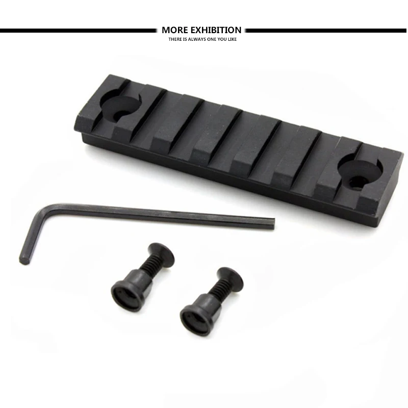 3 مجموعة التبعي مقطع keymod 7 فتحة picatinny السكك/السكك الحديدية ويفر ل handguard القسم 3 بوصة 3 ''الصيد الرياضية