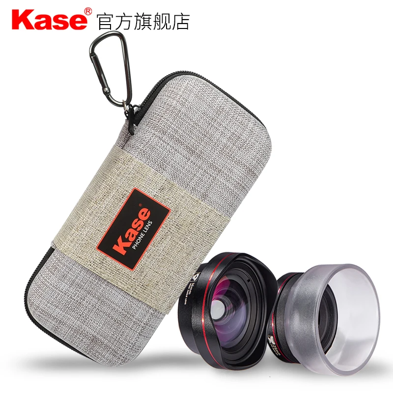 

Kase Mobile phone Lens Macro+Wide Angle combo Kit