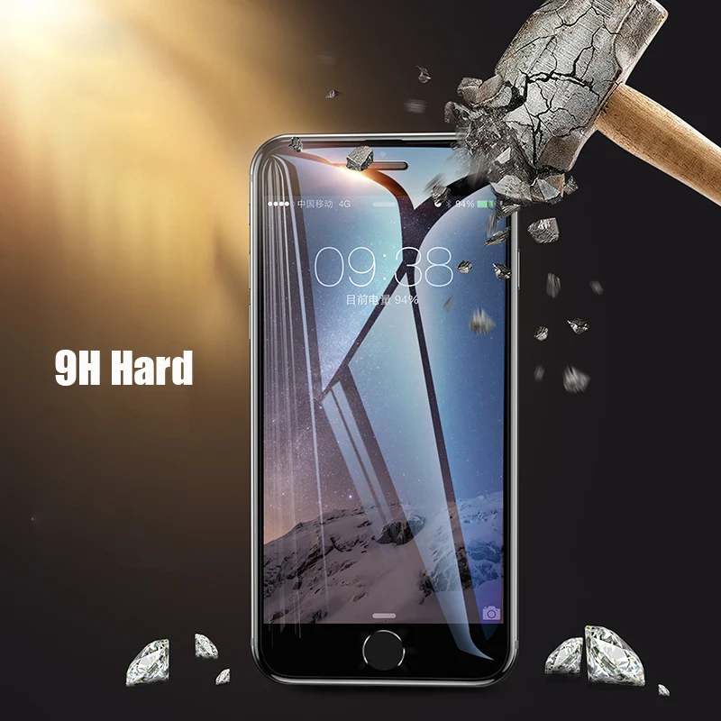 MOUSEMI Защитное стекло для iPhone 7 экрана закаленное 8 6 s Plus X XS Max XR стекло|Защитные