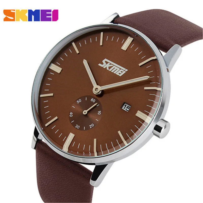 

Skmei Men Watches Luxury Brand Reloj Hombre Clocks Men Wristwatch Quartz-watches Fashion Casual Watch Montre Homme 2018 Orologi