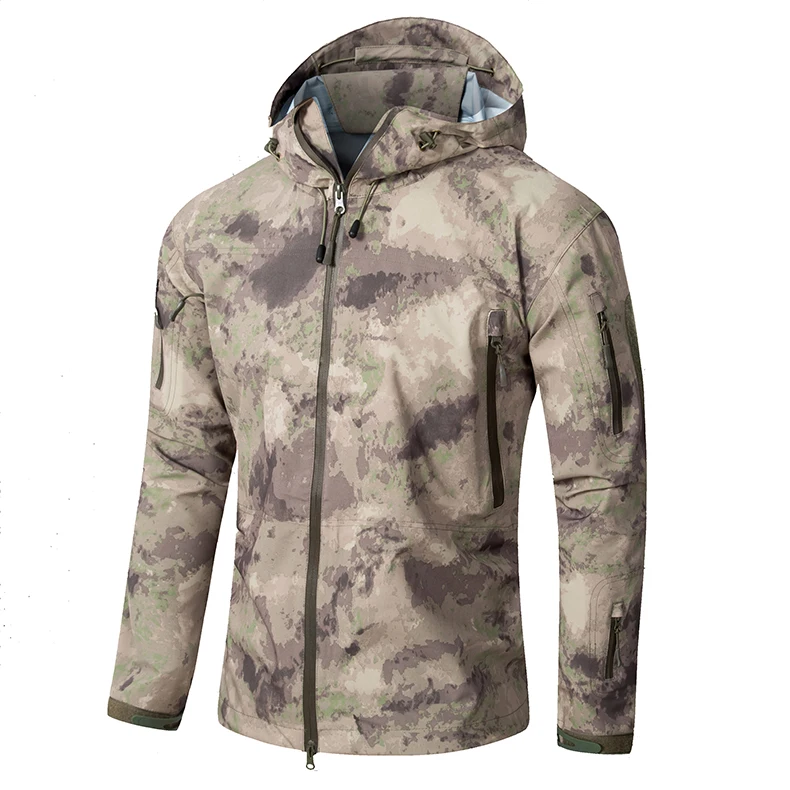 TACVASEN летняя одежда SPECTRE HARDSHELL военные тактические куртки водонепроницаемые ветрозащитные мужские пальто для альпинизма TD-JLHS-024-1