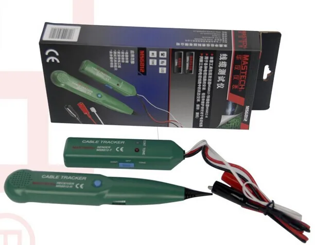 

MASTECH MS6812 Network Cable Tester Line Cable Tracker Telephone.freeshipping, dropshipping
