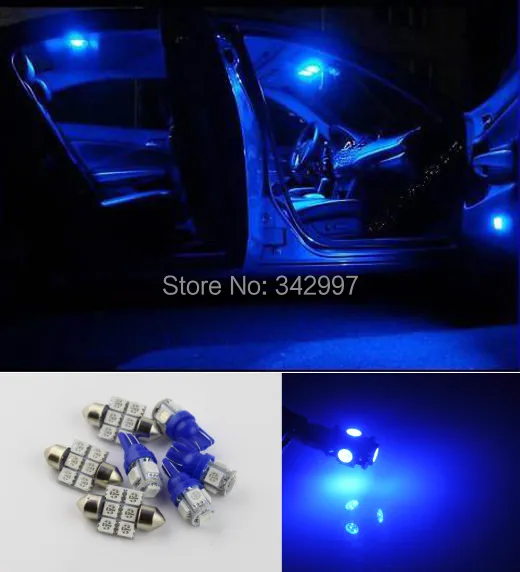 blue tag lights