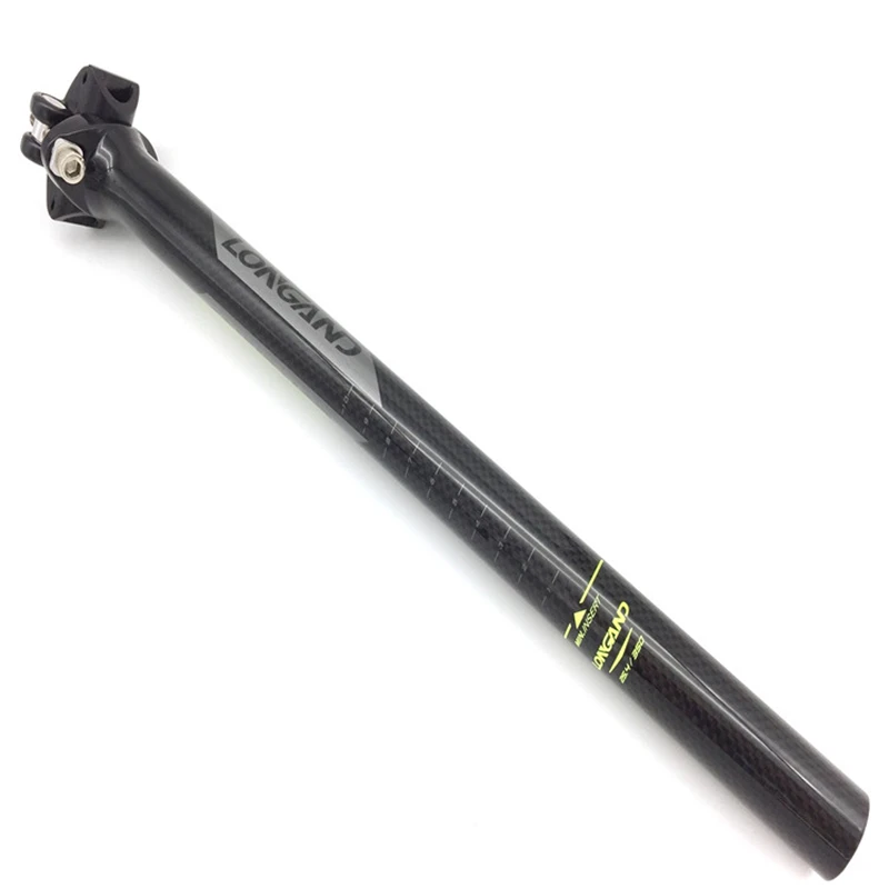 Mountain road bike carbon fiber seat rod carbon fiber small caliber 25