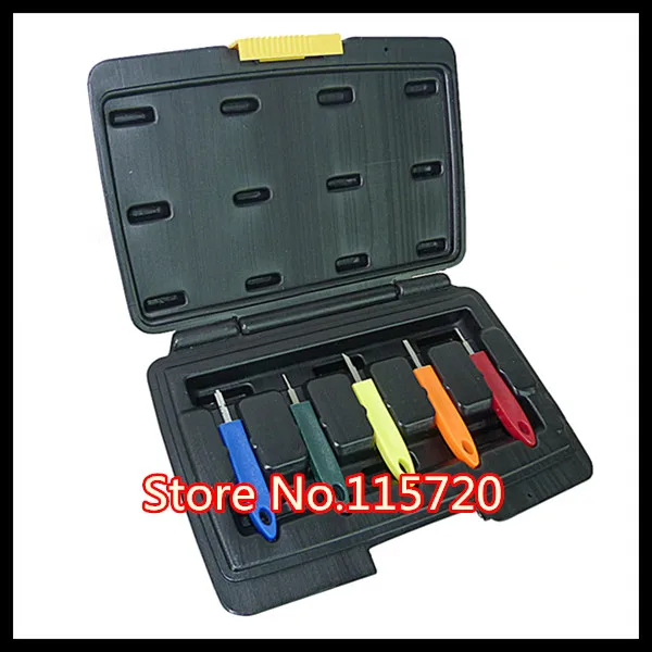 Free shipping terminals removal 5 in 1 Car wiring