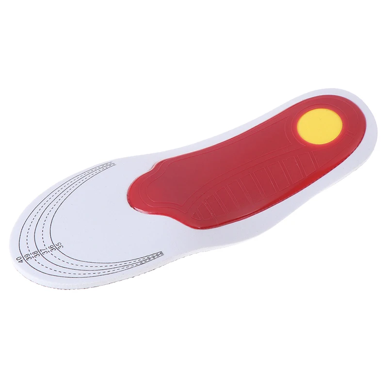 1 пара insole стелька Arch Поддержка плоские ноги внутренний, для ухода за ногами Fasciitis рельефные стельки