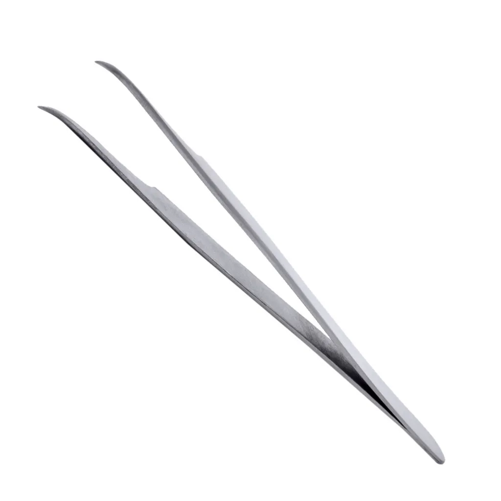 Tick Tweezers 11.5 cm Tick Removal Pliers Stainless Steel Deworming Tool Pet Supplies For Dogs Cats MP