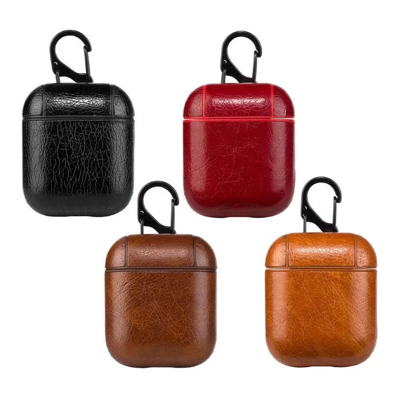 

Headphone Case Earphones Charging Shockproof Cover Protector Portable for Apple Airpods
