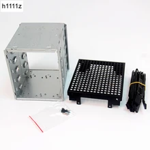 H1111Z HDD корпус IDE HDD/SSD/коробка SATA жесткий диск коробка SATA/Внешний HDD чехол для 3,5 дюймов HDD чехол док-станция 5 отсек Caddy