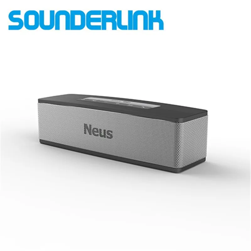 Портативная Bluetooth Колонка Neusound Neus 20 Вт высокой мощности с усиленными