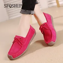Женские Водонепроницаемые мокасины; Замшевые слипоны с квадратным носком; женская повседневная обувь на плоской подошве с кисточками; дышащая обувь для женщин; сезон лето; Новинка