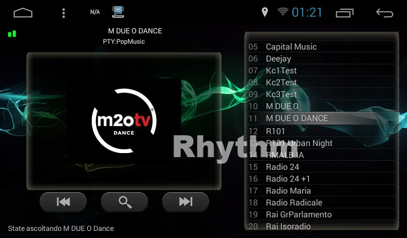 Rhythm dab Автомагнитола 2din Android 7,1 gps+ Wifi+ Bluetooth+ RDS+ радио+ четырехъядерный+ "+ экран 1024*600+ SWC Стерео для Nissan Volkswagen