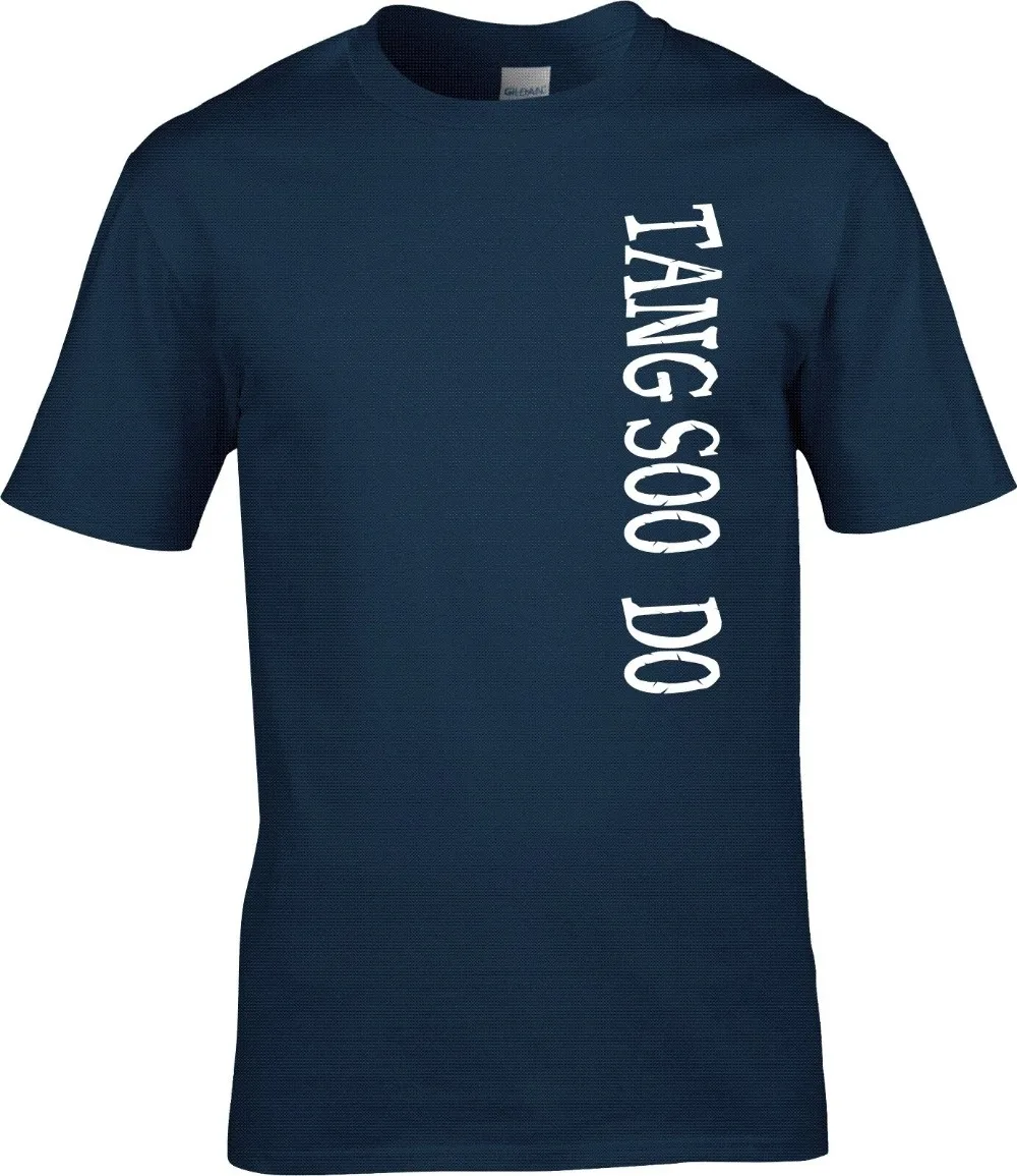 Free Personalised Name Tang Soo Do Martial Arts T Shirt2019 Fashion Brand Men'S Tops Street Wear T-Shirt | Мужская одежда