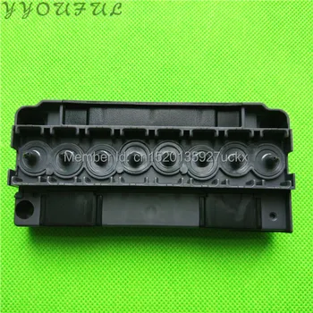 

1pc free shipping For Epson DX5 Solvent Printhead Manifold/Adapter Printer head cap For Epson Stylus Photo R1900/R2880/R2000