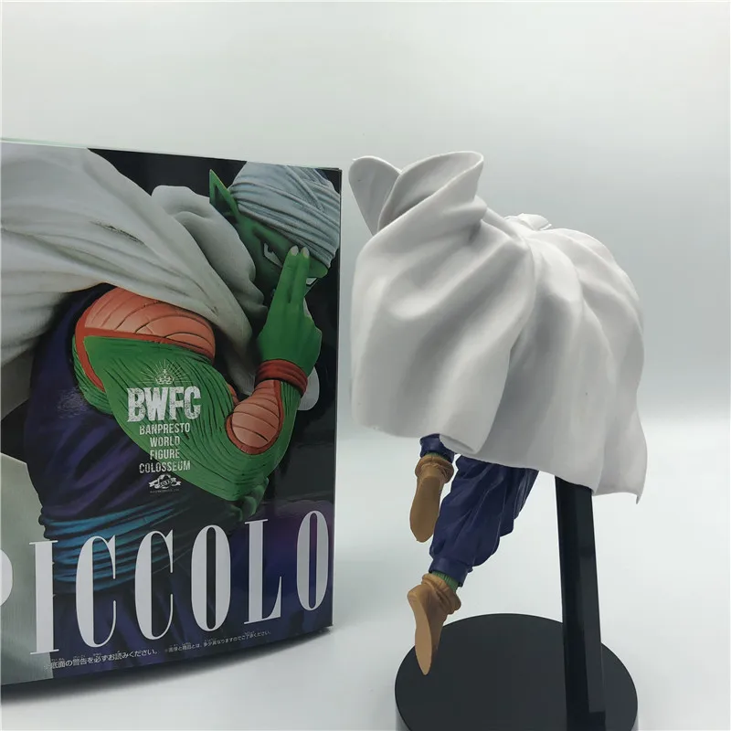 Dragon Ball Z Piccolo против Гоку прыжки битвы Cloakd Ver. Bick кисть Гоку Saiyan ПВХ Рисунок DBZ Коллекция Модель 25 см