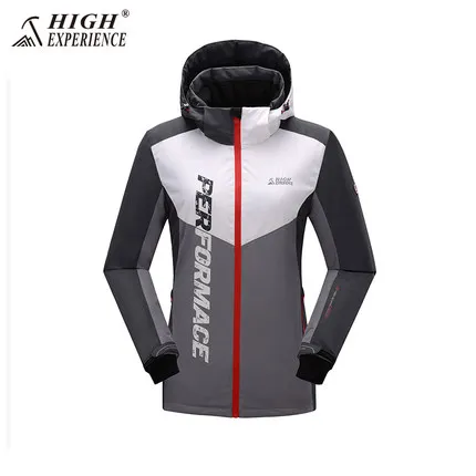 High Experience Women Ski Sets Mountain Skiing Outdoor Winter Warm Sport Suits Ladies Snow Clothing Ski Jacket Female Ski Suit - Цвет: Jacket 2