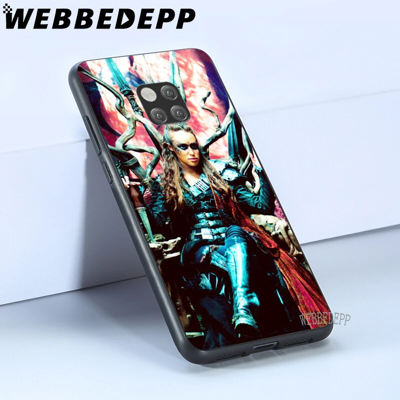 WEBBEDEPP Heda Lexa 100 ТВ шоу Мягкий ТПУ чехол для Huawei Y6 Y7 Prime Y9 Mate 10 20 Lite Pro Nova 2i 3i 4|Бамперы| |