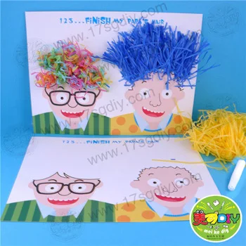 Baby Toys Daddys Hair Design Nursery Gift Ideas For Father S Day Baby Toys Daddys Hair Design Nursery Gift Ideas For Father S Day Handmade Children Diy Material