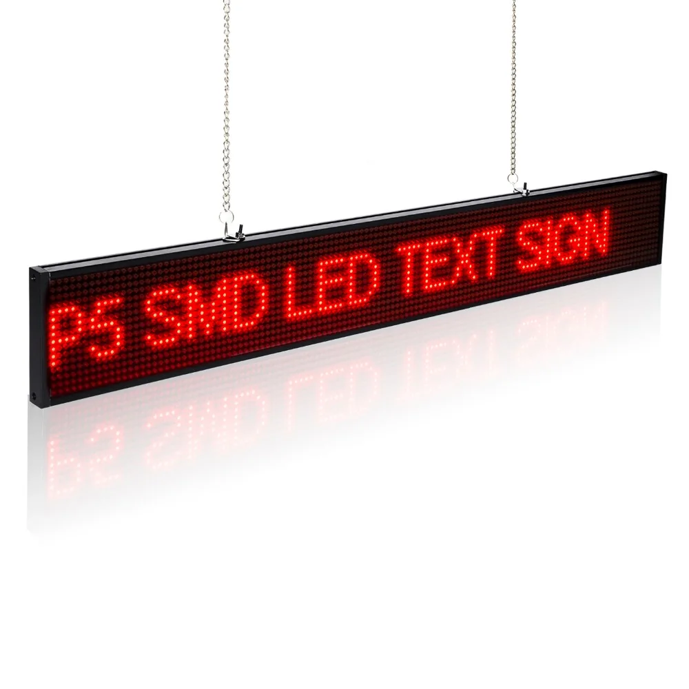 20INCH SMD P5 LED Display module yellow blue green white Programmable Scrolling Message led sign Board Multi-color Option 20INCH SMD P5 LED Display module yellow blue green white Programmable Scrolling Message led sign Board Multi-color Option