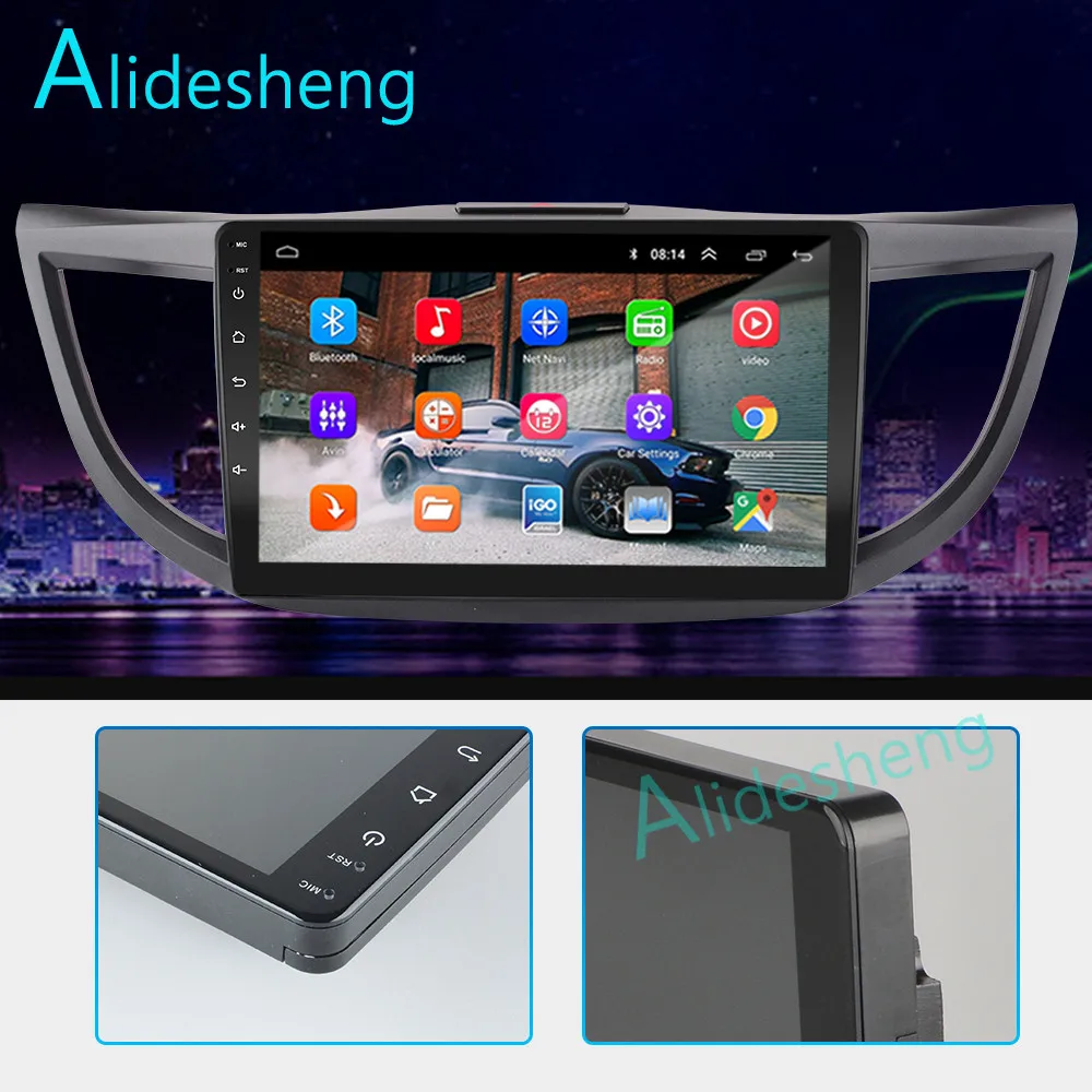 Sale 2G+32G 2.5D 2Din Android 8.1 GO car dvd Multimedia player GPS for Honda CRV 2012 2013 2014 2015 2016  navigation Radio BT WiFi 2