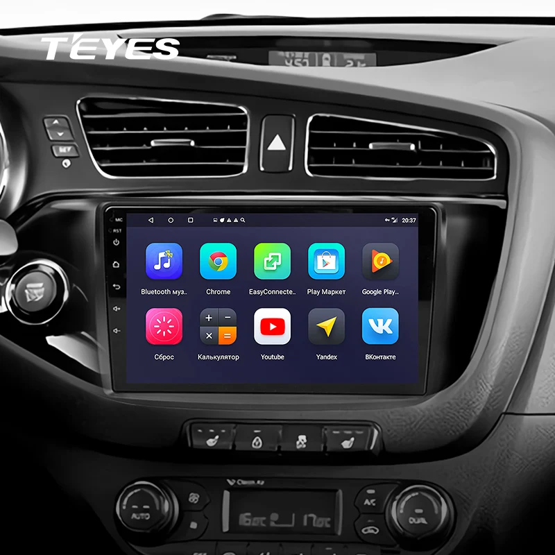 киа сид 2 магнитола андроид. магнитола teyes kia ceed 1.