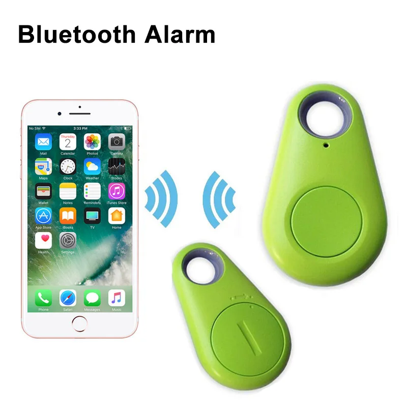 

Smart key Bluetooth GPS Tracker Navigation Child Positioning Anti-lost Smart Tracking Pet kids Outdoor Alarm For IOS Android