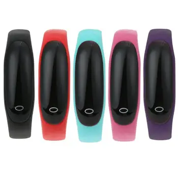 

E26 Waterproof Smart Wristband Bluetooth Heart Rate Blood Pressure Monitor Calorie Sports Fitness Bracelet Alarm Clock Wristband