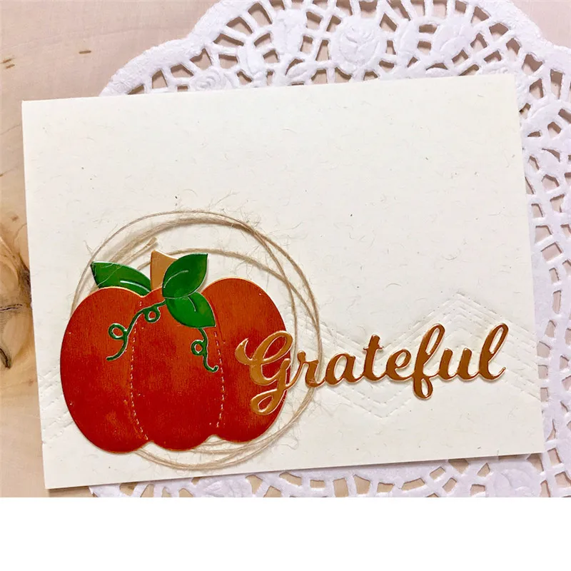 

Naifumodo Letter Metal Cutting Dies for Card Making Scrapbooking Album Embossing New 2019 Letter Craft Dies Stencil