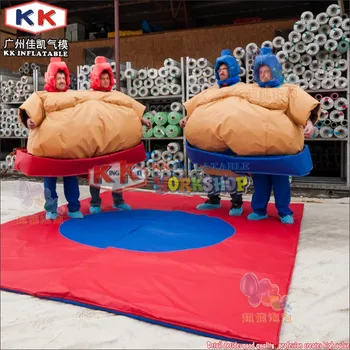 

Team Sumo Suits Wrestling Adult Wrestler Dress Sport Entertainment Twin Sumo Set