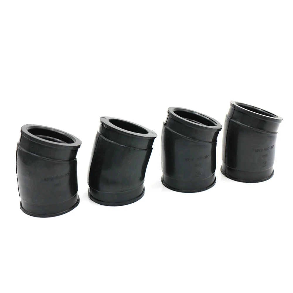 Motorcycle Rubber Carburetor Intake Boot Carb Insulator For Honda CB750 Four K0 1969 1970in