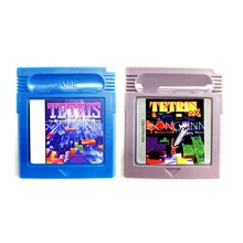 Tetris DX World Memory картридж для 16 бит портативная игровая консоль аксессуары для карт