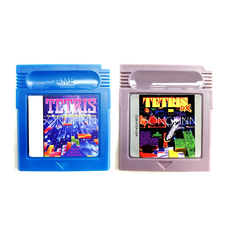 

Tetris DX World Memory Cartridge for 16 Bit Handheld Video Game Console Card Accessories