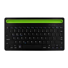 New Slim Bluetooth Multi-Device Keyboard For Computers Tablets and Smartphones A8