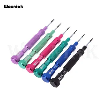 

BEST-9901S 6PCS Small Screwdriver Set Magnetic Electronic Screwdrivers Set for iPhone Mobile Phone Laptop