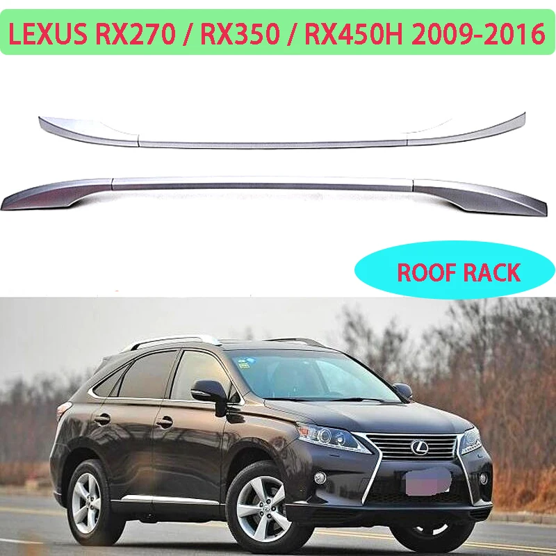 Jioyng لكزس rx270 rx350 2009-2015 القضبان شريط سقف رف الأمتعة الناقل القضبان أعلى عبر الرفوف الحديدية صناديق سبائك الألومنيوم Jioyng لكزس rx270 rx350 2009-2015 القضبان شريط سقف رف الأمتعة الناقل القضبان أعلى عبر الرفوف الحديدية صناديق سبائك الألومنيوم