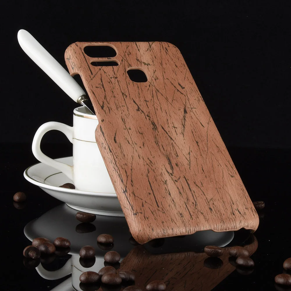 Asus Zenfone 3 Zoom ZE553KL Case Asus Z01HDA Case Hard PC Leather Retro wood grain Phone Case For Asus Zenfone 3 Zoom ZE553KL