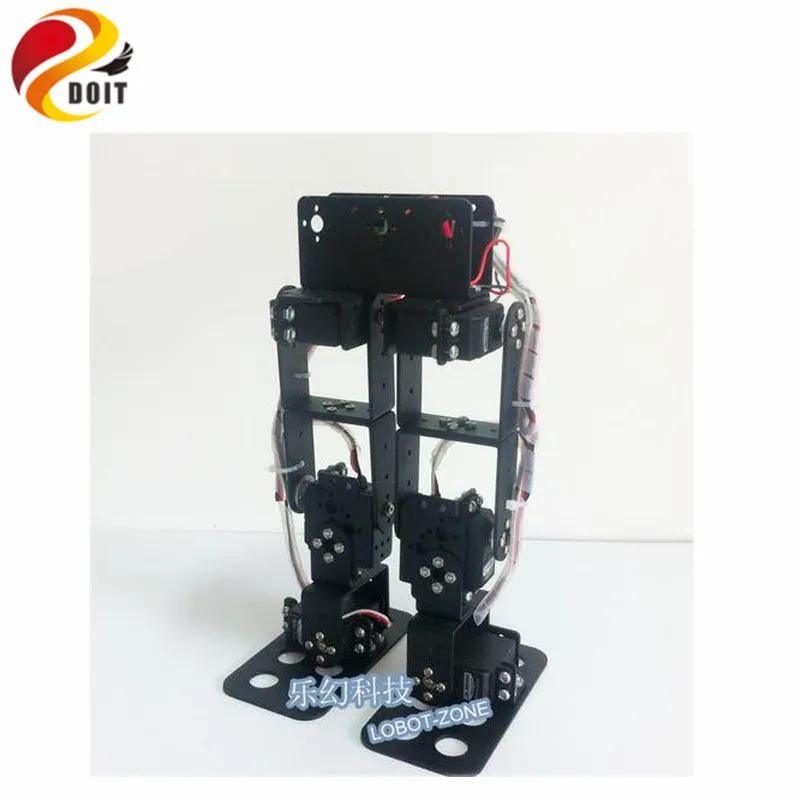 Official DOIT 6dof Biped Robot Walking Entry Level Game Dedicated A Full Set Of Equipment in RC 