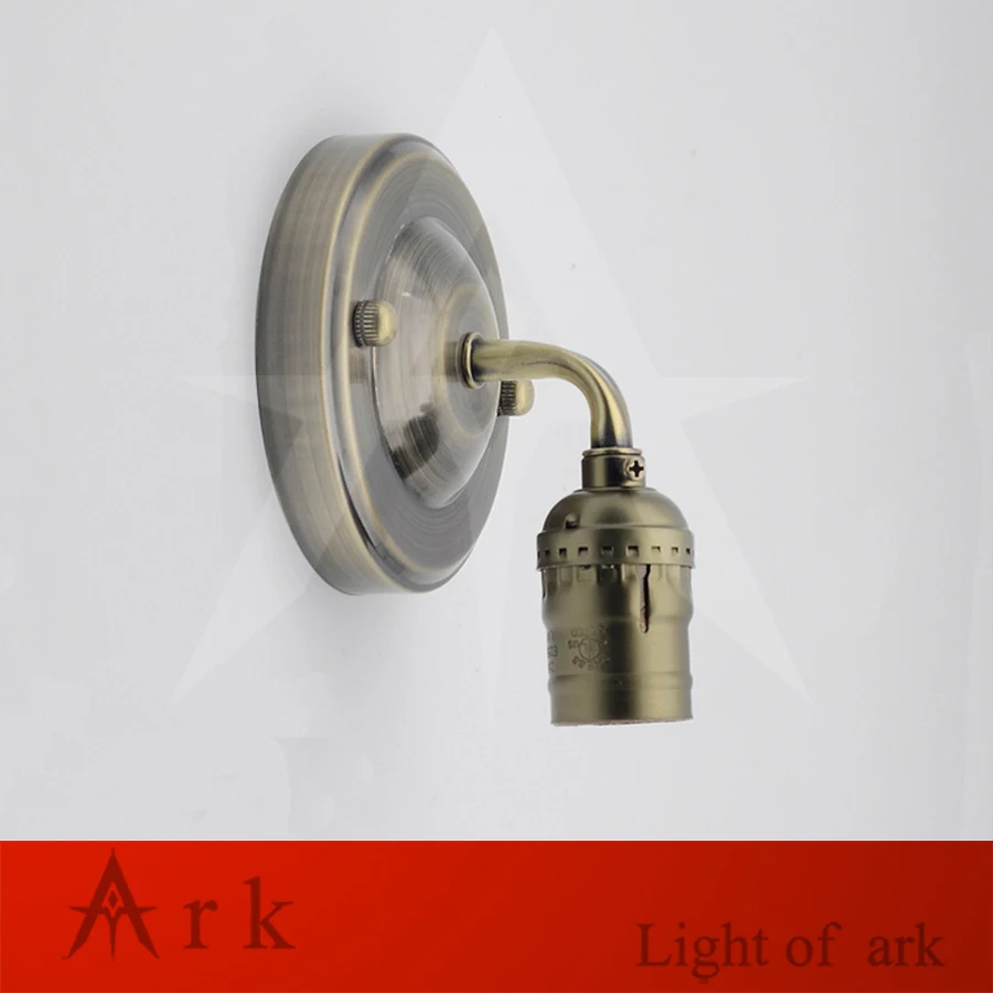

Retro loft wall lamp E27 LED green bronze sconce wall lights vintage luminaire Modern home lighting Bathroom bedroom bedside