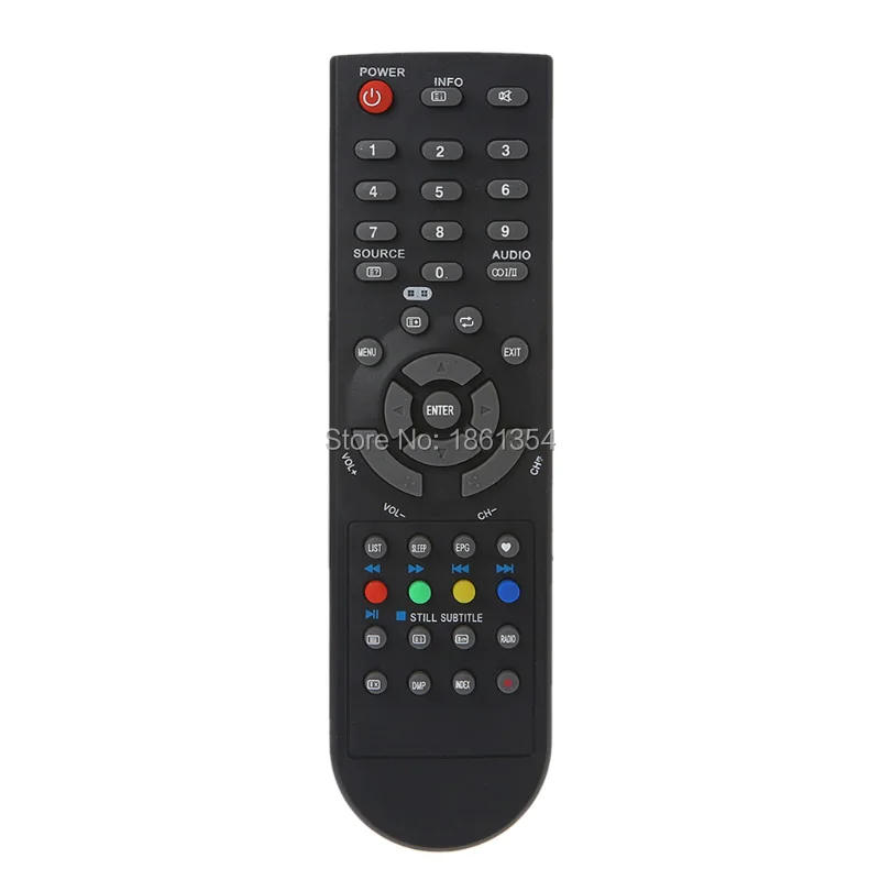 

for Dexp TV remote control H20C3200C H20C7200C H24C7200C 32C3200C H32C7100C F43C7000C F49C7000C, F55C7000C
