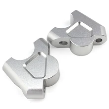 Aluminum 32mm Handlebar Raiser Riser Up Backs Moves Bracket Kit
