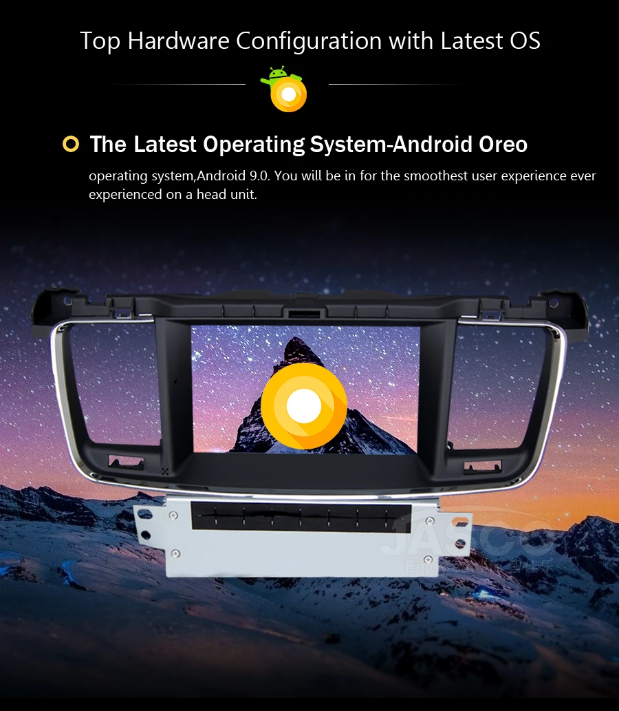 Flash Deal Android 9.0 Car DVD Player GPS Glonass Navigation for Peugeot 508 2011 2012 2013 2014 3G Bluetooth Radio RDS Audio Video Stereo 4