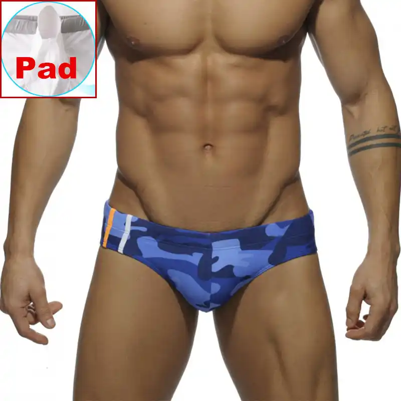 push up men's swimwear